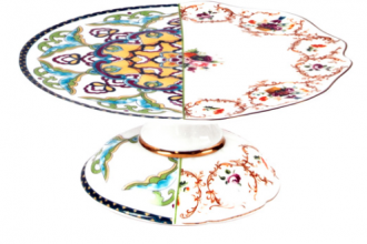 Seletti Hybrid Porcelain Cake Stand Fete-a-Tete