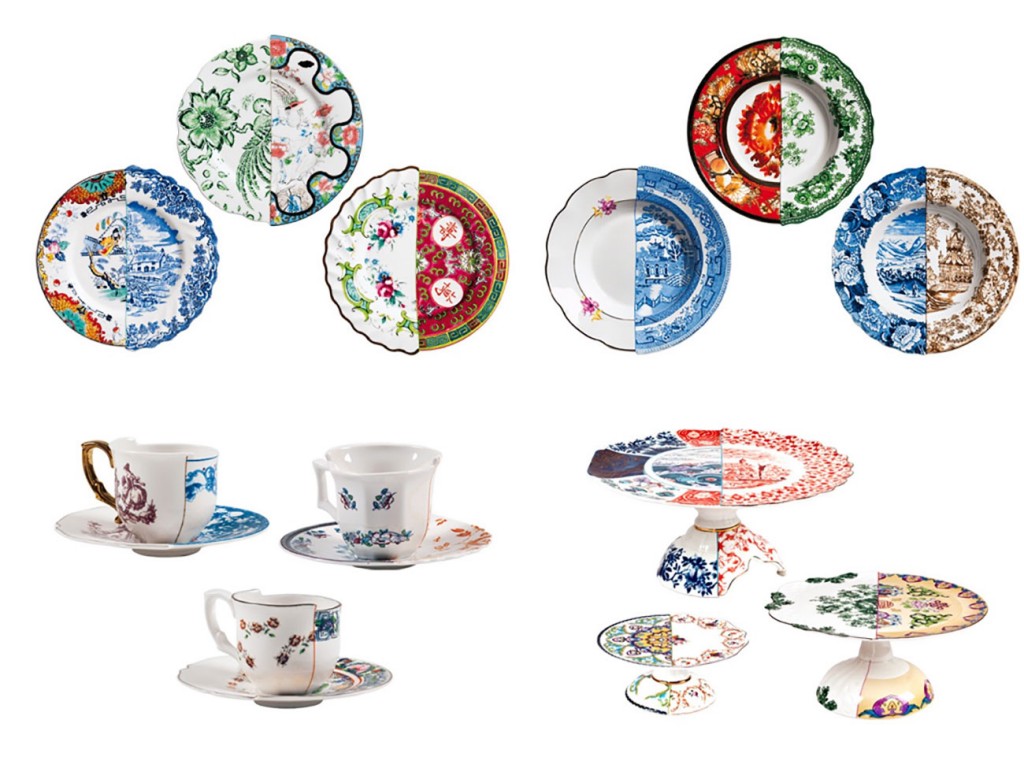 #CRUSHING: Seletti Hybrid Dinnerware Fete-a-Tete 2