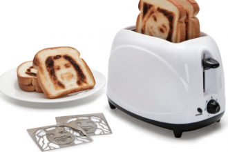 Gift of the Week: The Selfie Toaster Fete-a-Tete