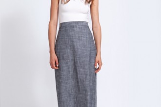 The Maxi Apron from Salt House MKT Fete-a-Tete