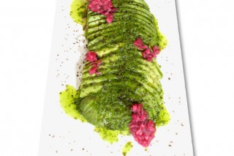 Avocado Del Sur Beach Towel from El Rey Fete-a-Tete