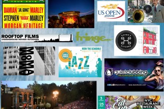 Last Call for Summer, Guys. Here Are Some Things To Do Fete-a-Tete