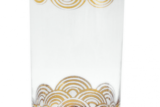 Tinsley Mortimer Wave Highball Glassware Fete-a-Tete