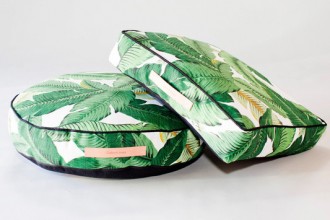 Martinique Style Floor Pillows and Cushions Fete-a-Tete 2