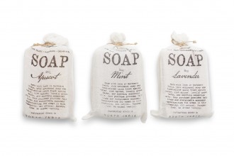 Natural Soap Set Fete-a-Tete