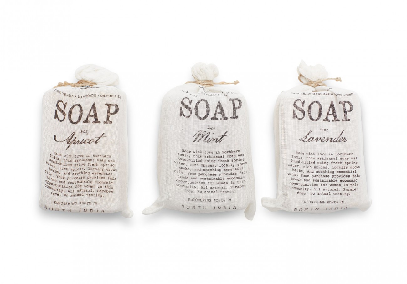 Natural Soap Set Fete-a-Tete