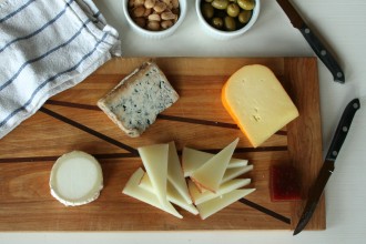 Spanish Cheese Plate Fete-a-Tete