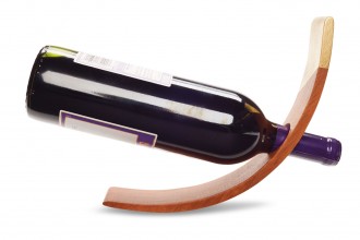 Gold Dipped Wine Holder Fete-a-Tete