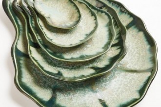 Oyster Collection Platter Set Fete-a-Tete