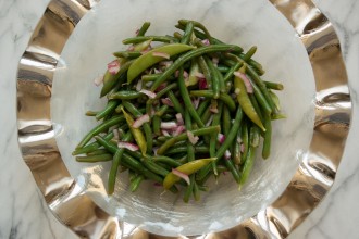 Ginger Cold Bean Salad Fete-a-Tete