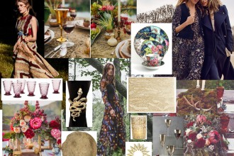 Be Cooool This Fall: Natural, Bohemian Elements Fete-a-Tete 6