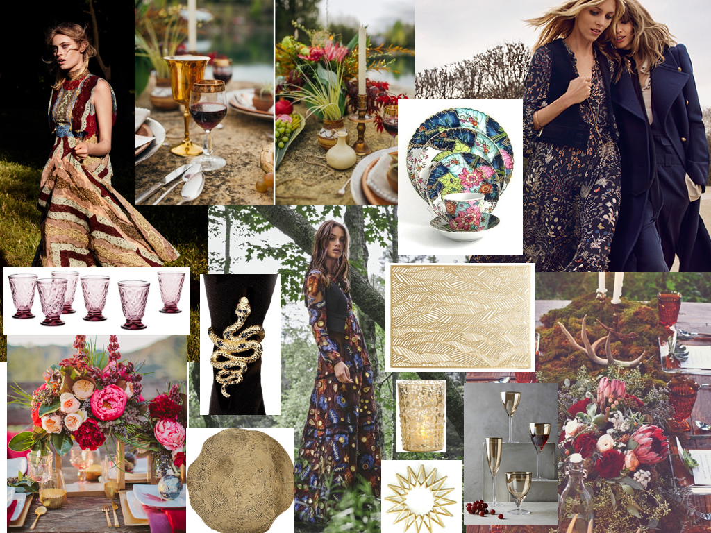 Be Cooool This Fall: Natural, Bohemian Elements Fete-a-Tete 6