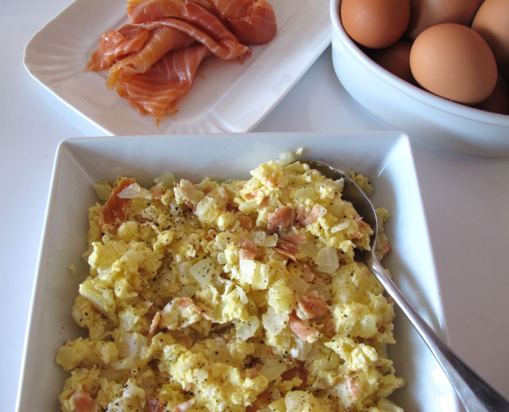 Lox and Eggs