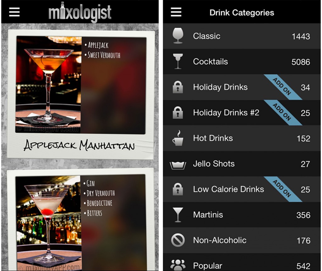 Mixologist-App