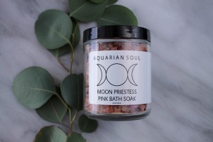 Moon Priestess Salt from Aquarian Soul Designs