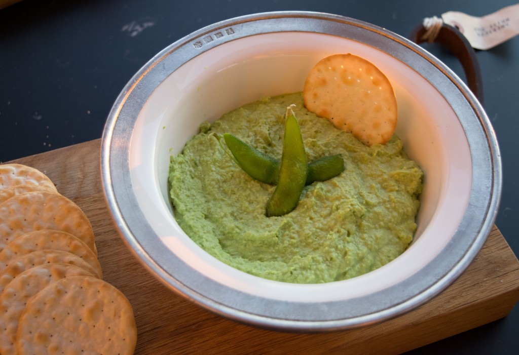 Pea-and-Edamame-Dip