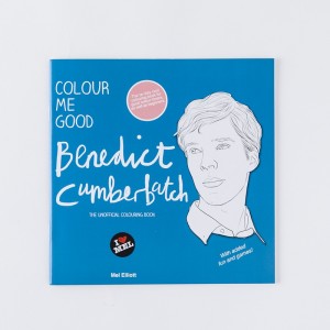 The Colour Me Good Cenedict Cumberbatch Colouring Book