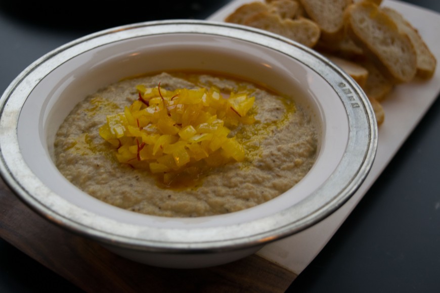 Charred Eggplant & Saffron Dip Witten Kitchen