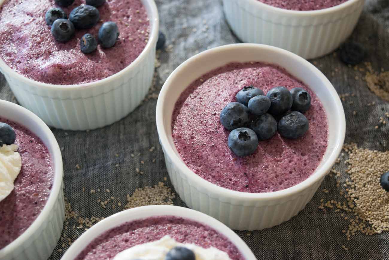 Mixed Berry Chia Seed Mousse Witten Kitchen