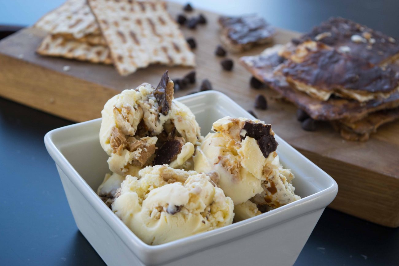 MazelToffee! Ice Cream The Perfect Passover Treat Witten Kitchen