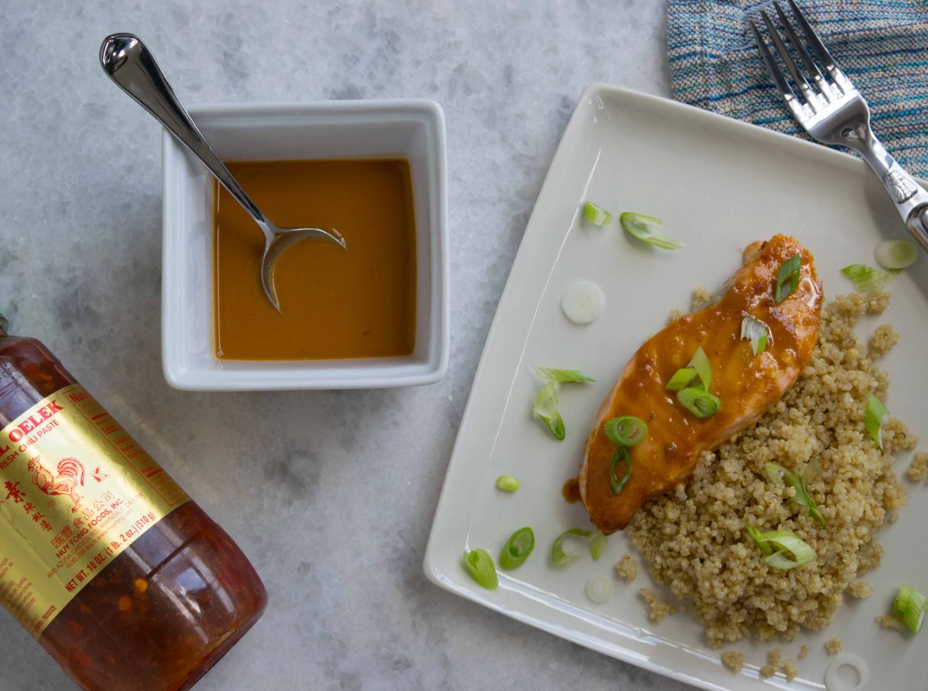 Hoisin-Chili Glazed Salmon - Witten Kitchen