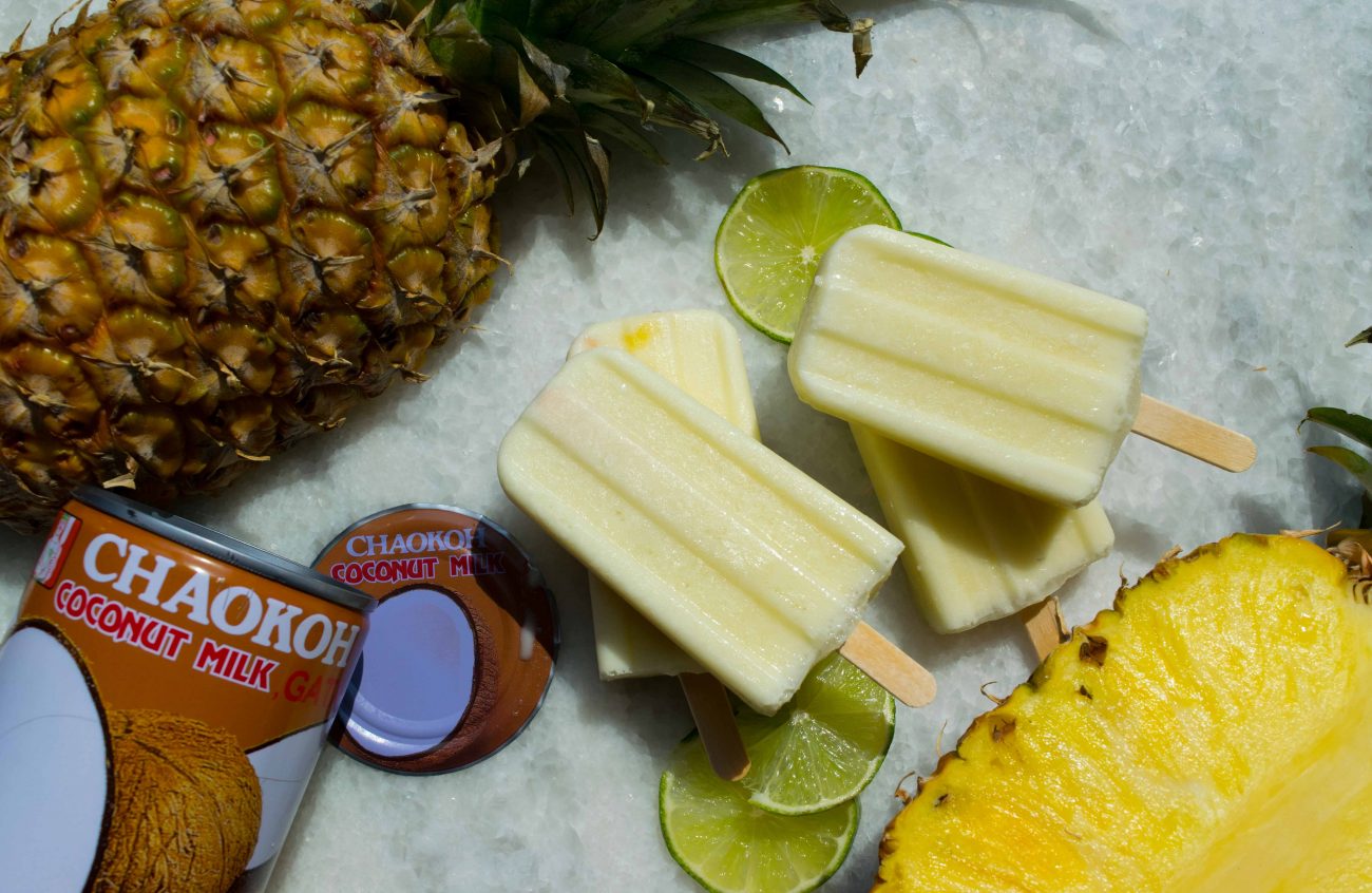 Copa Cabana Piña Colada Popsicle - Witten Kitchen