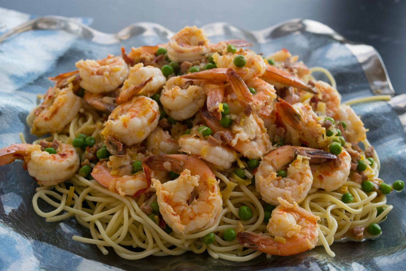 Pasta with Chili Shrimp - Witten Kitchen