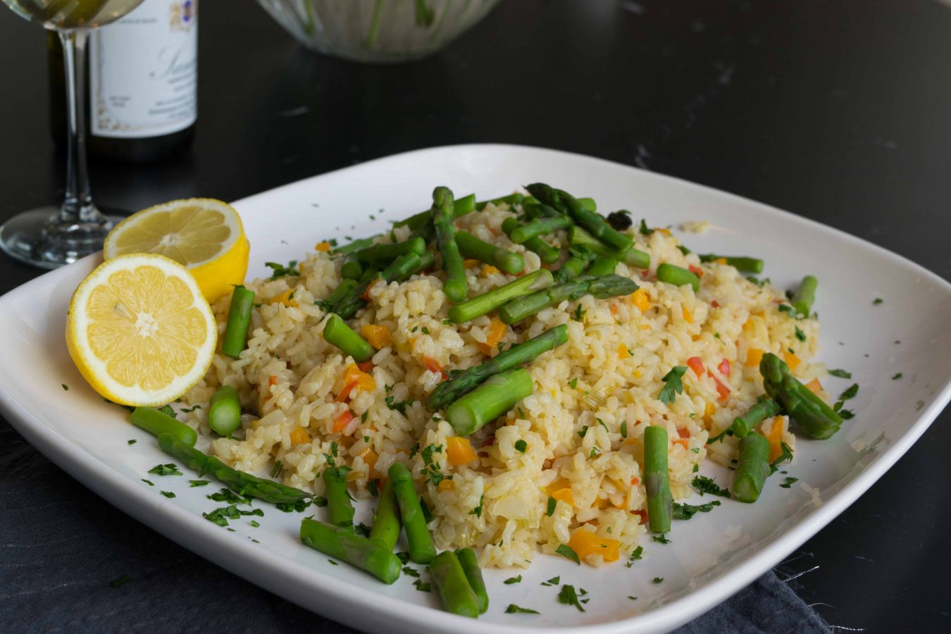 No Fuss Leek and Veggie Risotto - Witten Kitchen