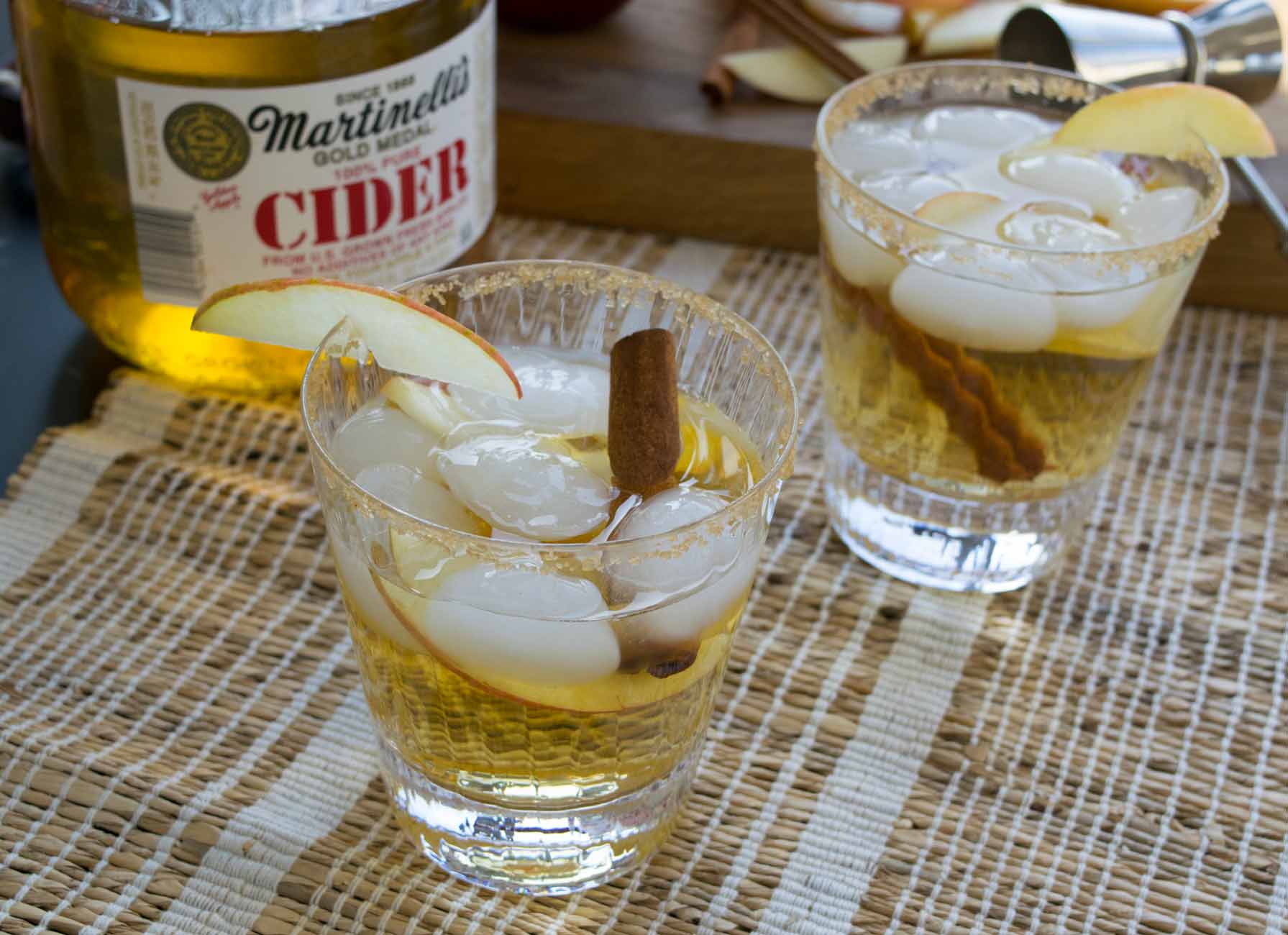 Jacked Up Apple Pie In a Glass - Witten Kitchen