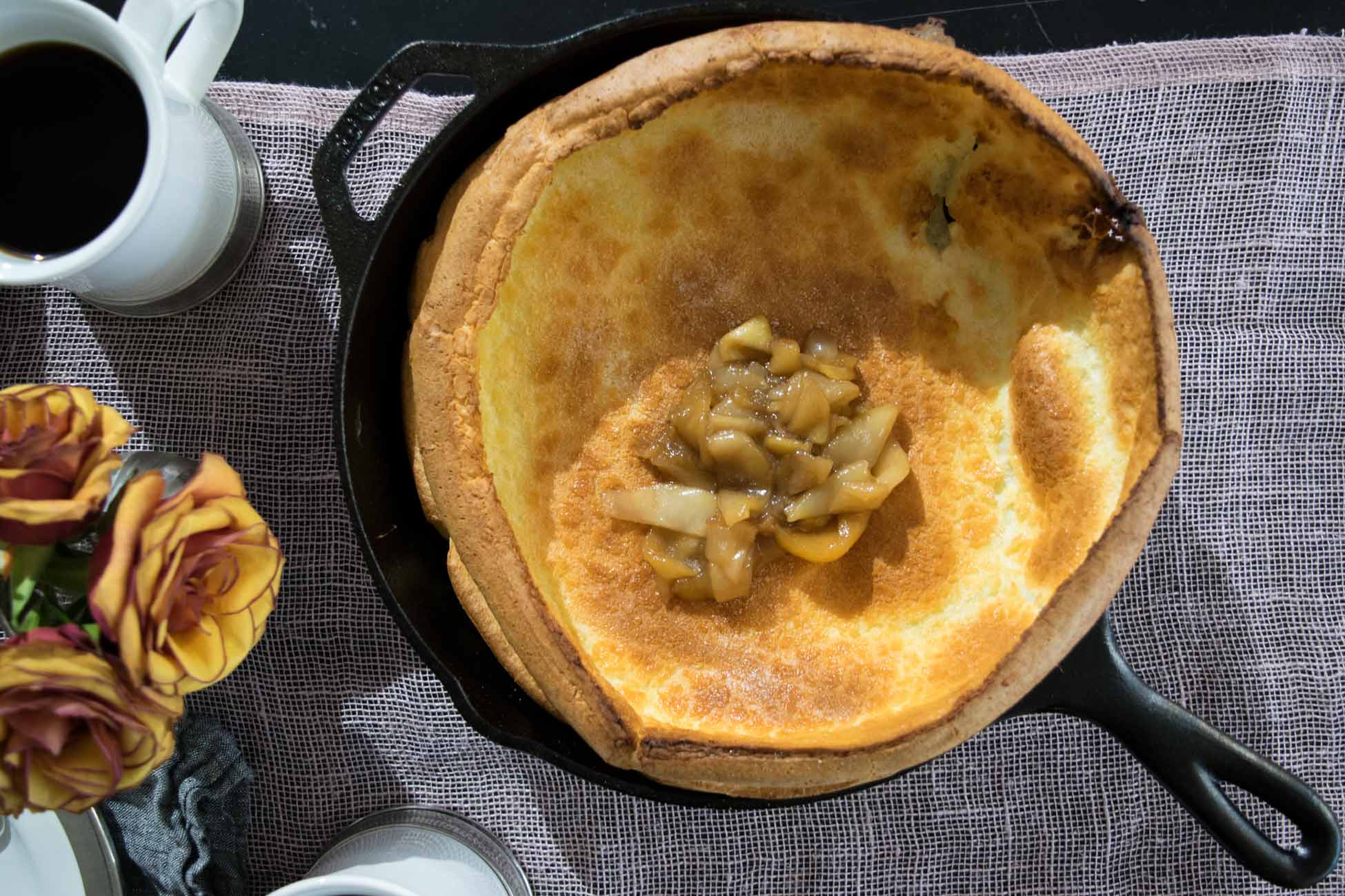 The Dutch Baby: A Popover Pancake Hybrid, Both Savory and Sweet - Witten Kitchen
