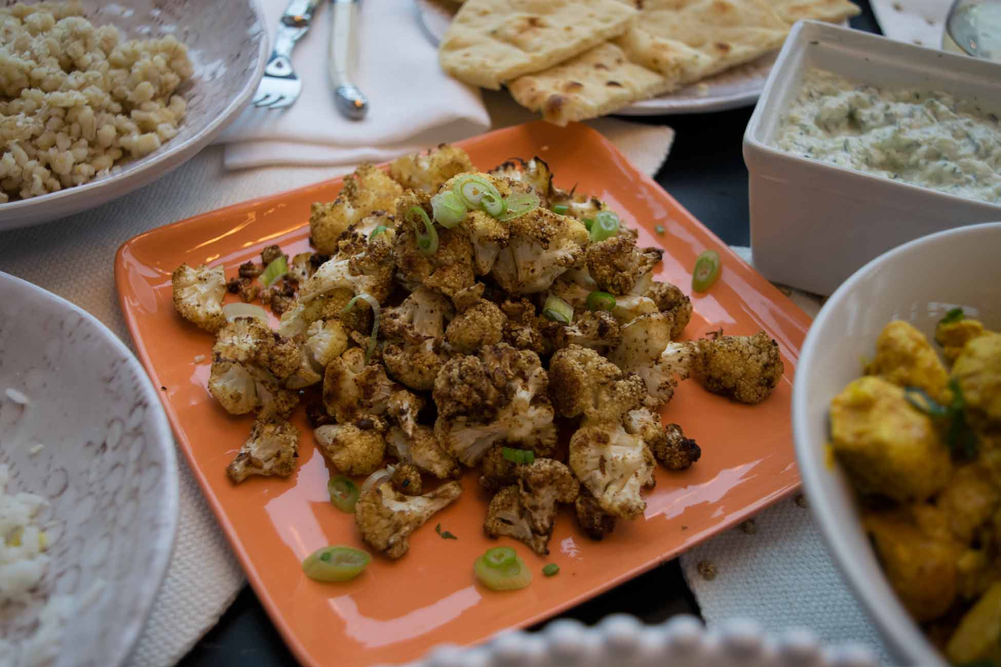 CuminChile Crispy Cauliflower Witten Kitchen