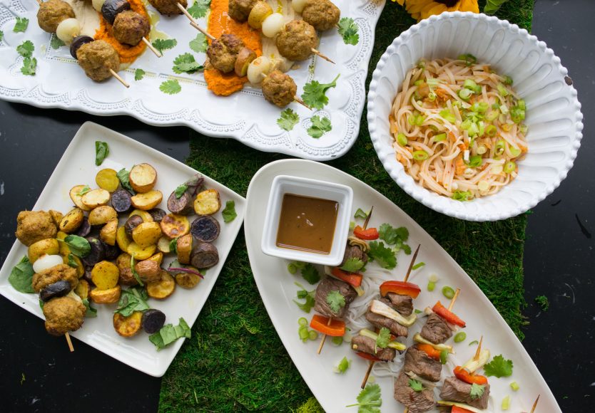 A Serious Case for the Kebab {3 Ways} Witten Kitchen