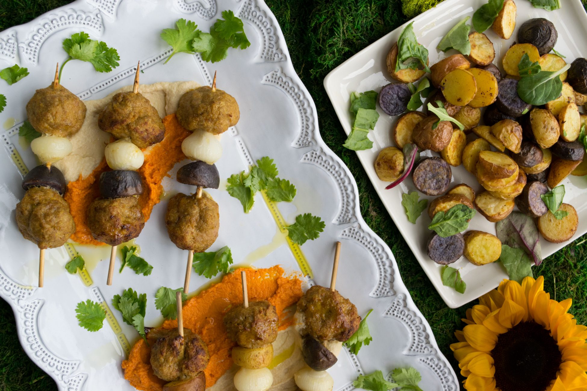 These Vindaloo inspired Indian kafta or meatballs are packed full of flavor from fragrant Vindaloo c