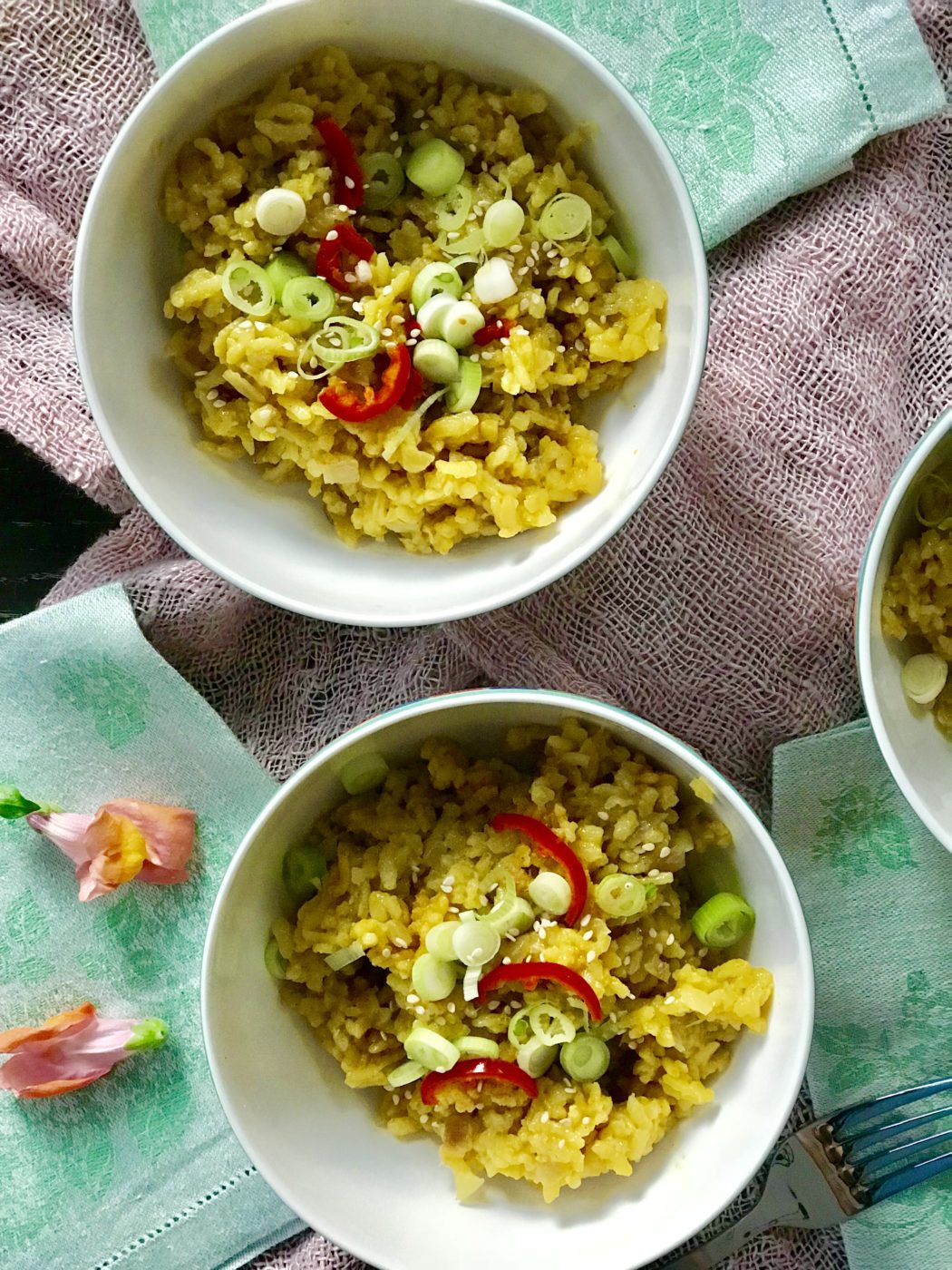 Spiced Coconut & Turmeric Sticky Rice Witten Kitchen